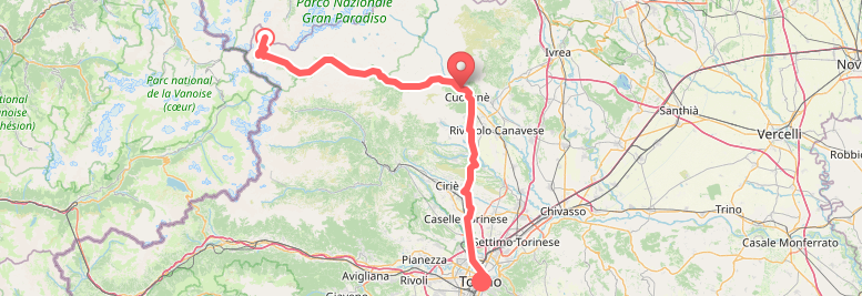 The italian affair route