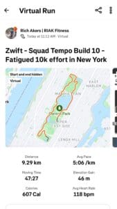 duathlon triathlon virtual racing